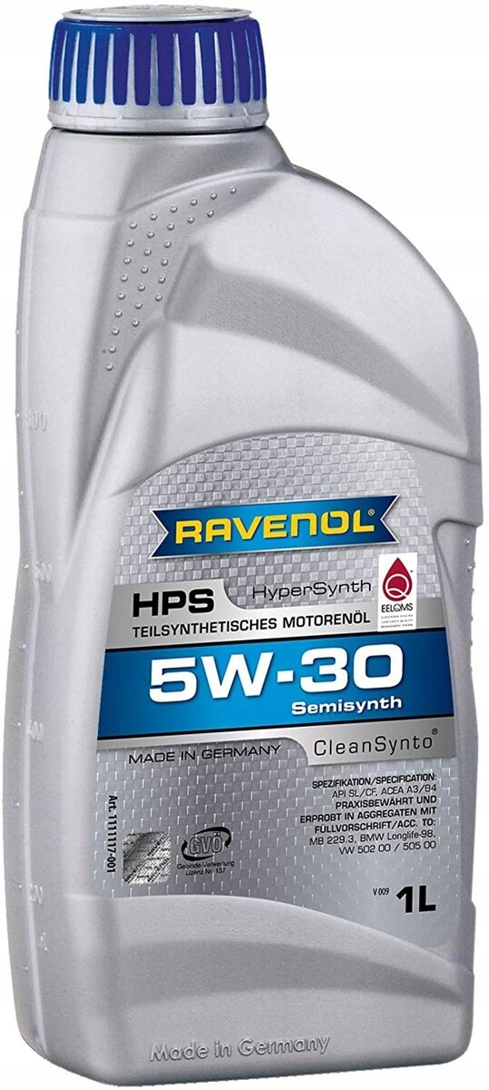 

Ravenol Hps 5W30 1L