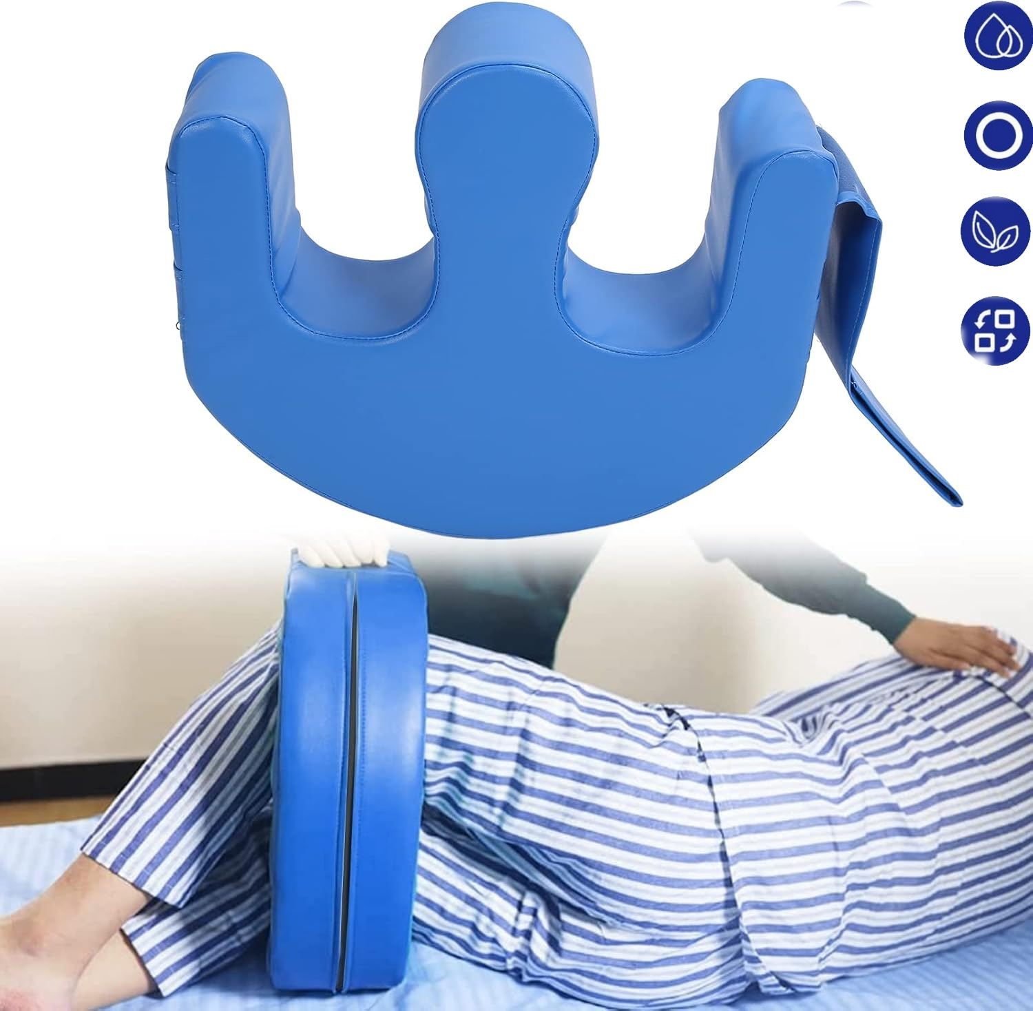 Polštář Zařízení Pro Převrácení Pacienta Starších Osob Na Stranu Písmene U