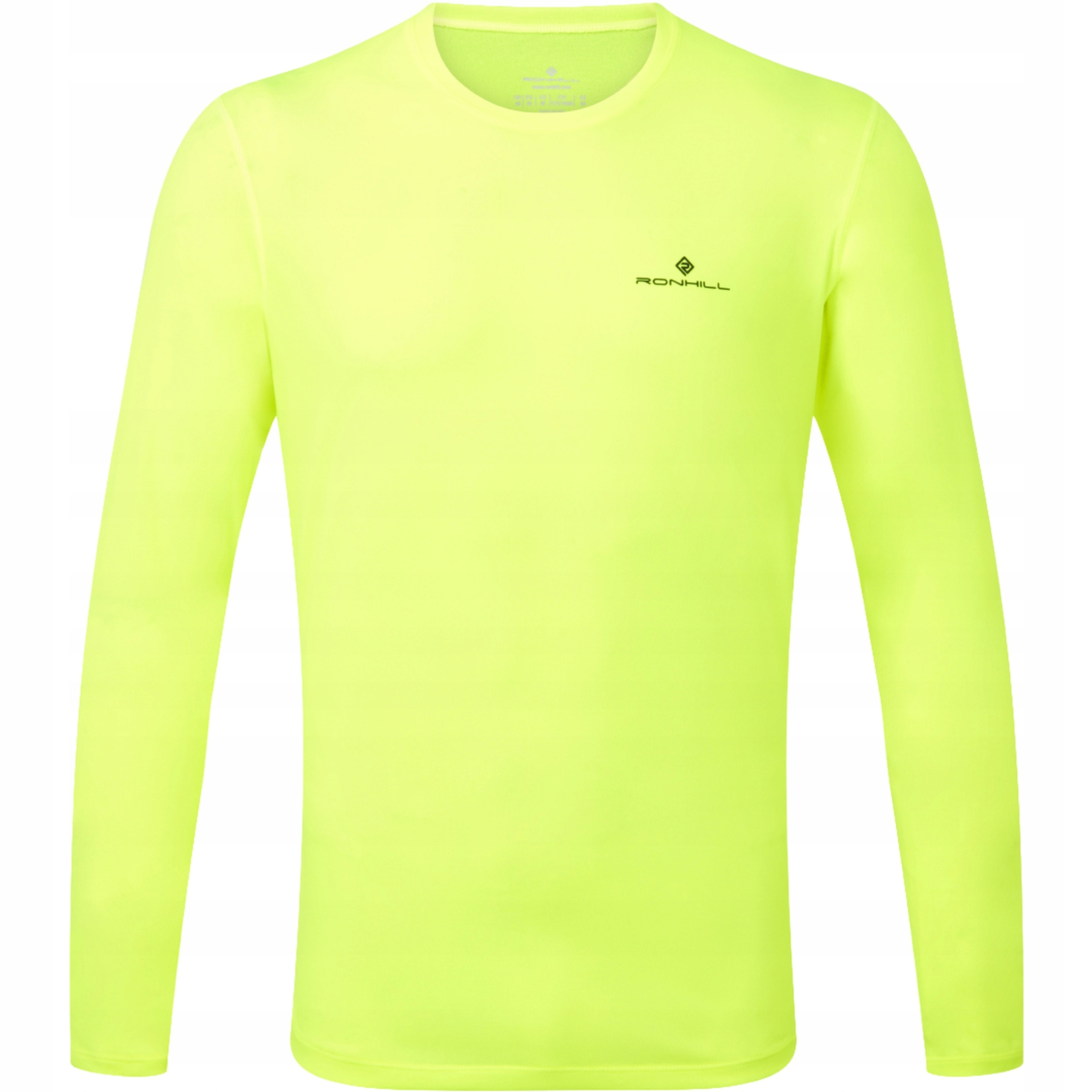 Koszulka Sportowa do Biegania Męska z Długim Rękawem Ronhill Core L/s Tee S