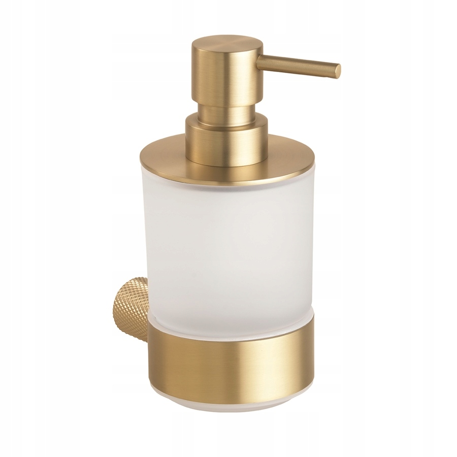 Bemeta Auria dávkovač mydla 200 ml matné zlato 171109010