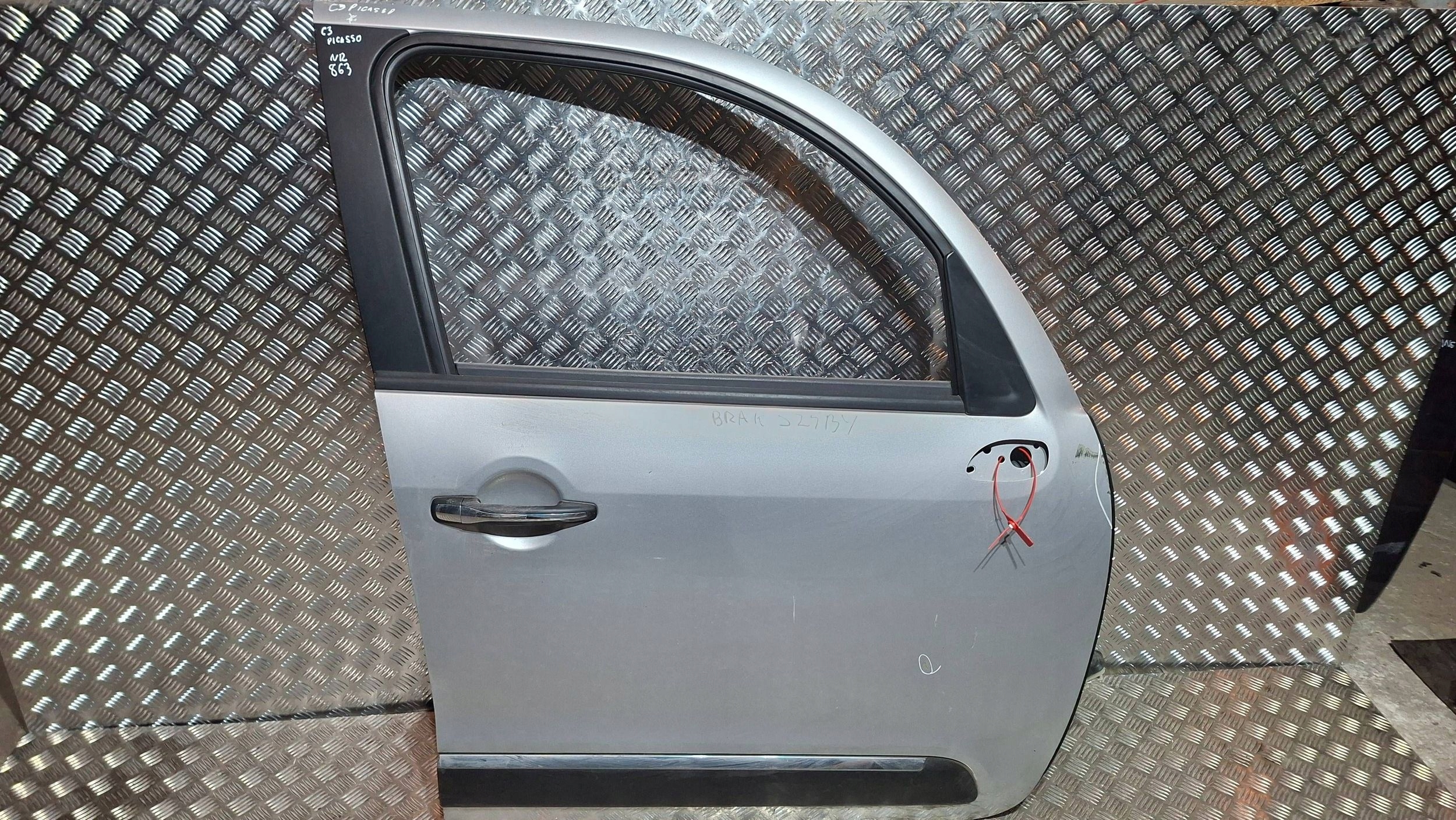 door right front CITROEN C3 PICASSO 2009