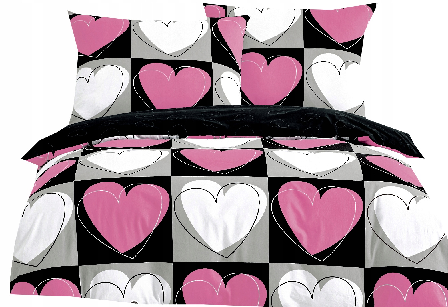 Pościel Elway 160x200 100% Bawełna Komplet Pościeli Satynowej