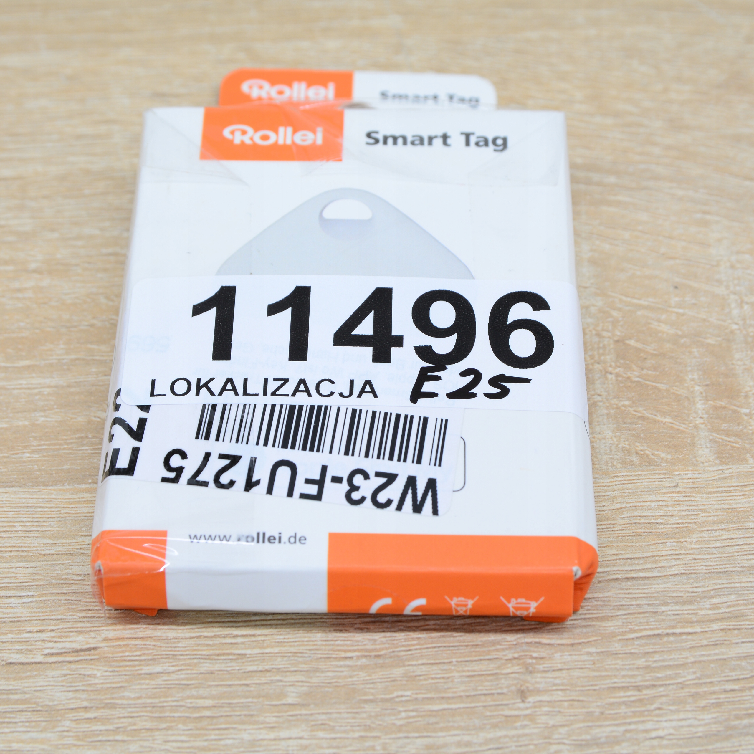 Rollei Smart Tag Bluetooth Tracker do iOS, Apple lokalizator Key-Finder Marka Rollei