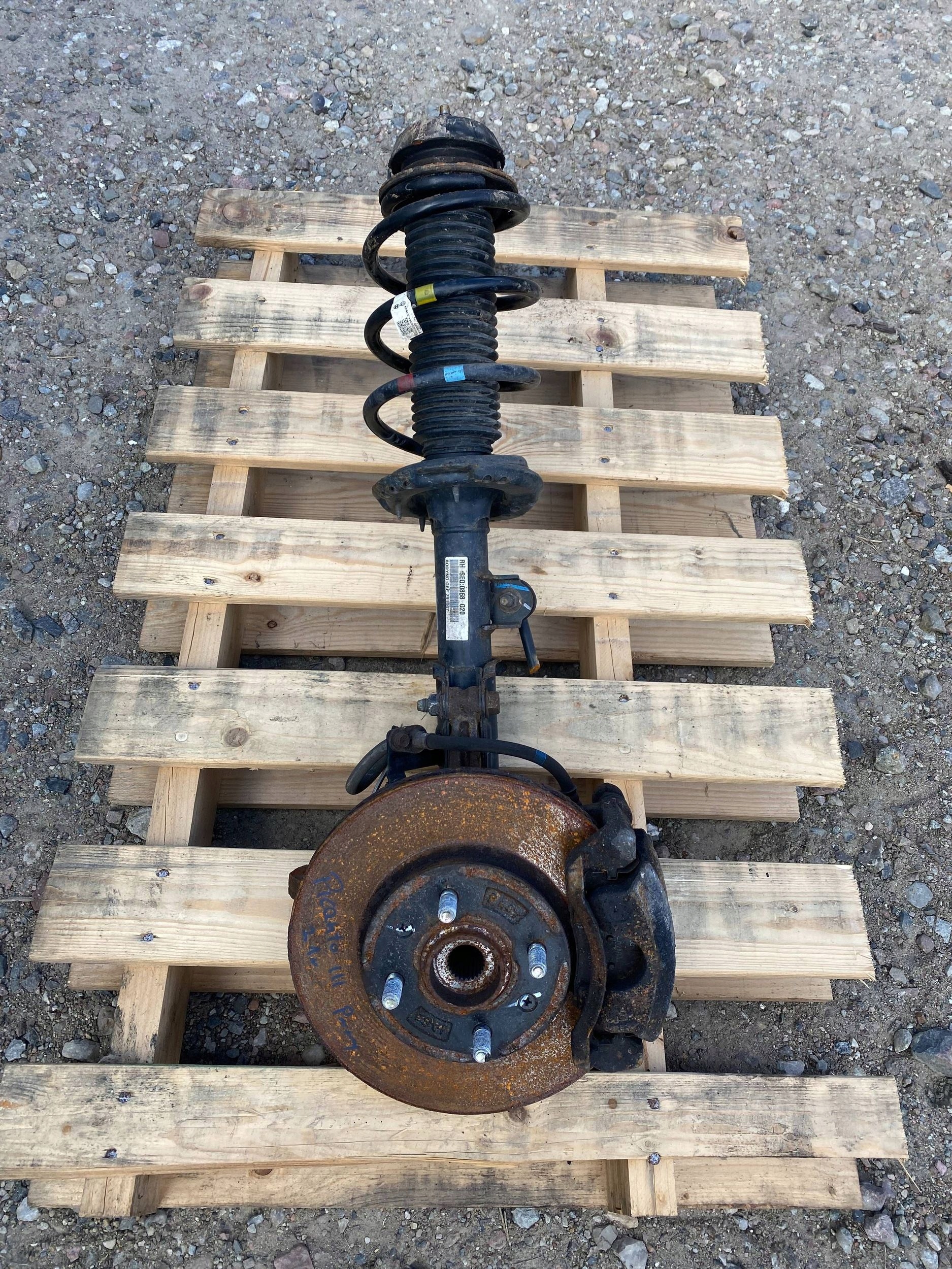 KIA PICANTO III 1.0 MPI MCPHERCON swing right front 54660-G6200