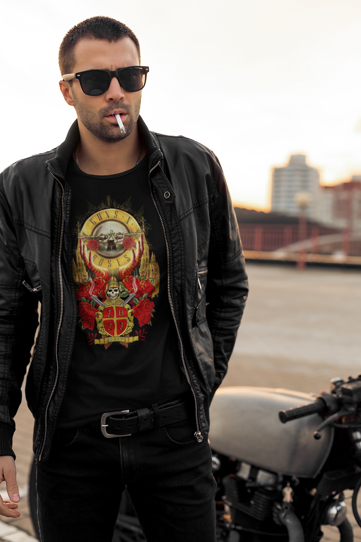 T-shirt męski okrągły dekolt Tshirteria rozmiar XXL • Cena