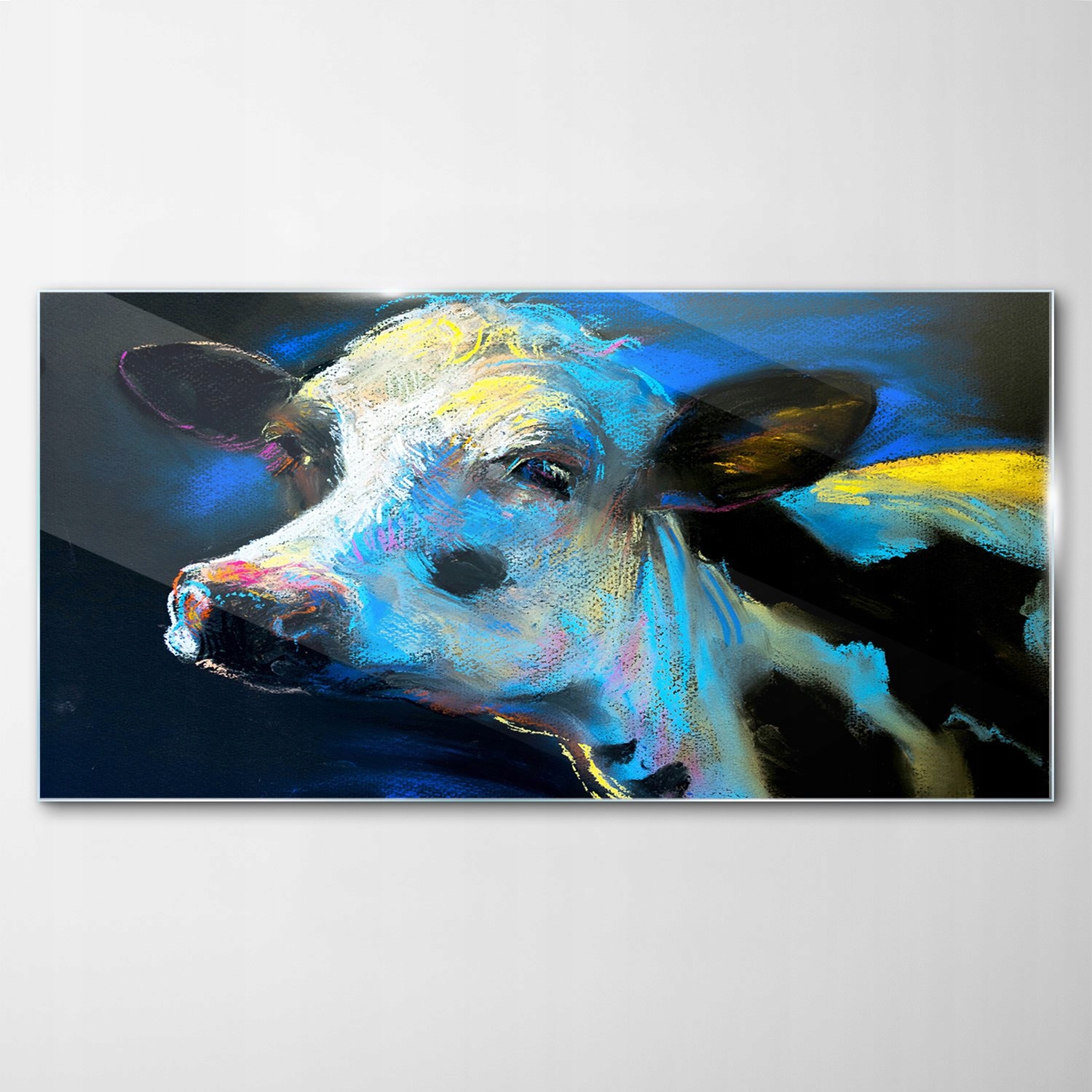 

Obraz na Szkle Dekor Zwierzęta Farma Krowy 120x60
