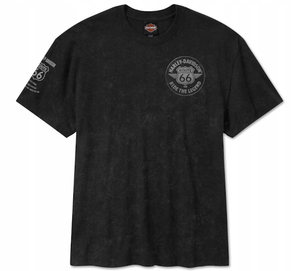 T-shirt Męski Harley Davidson Route 66 Legendary XXL