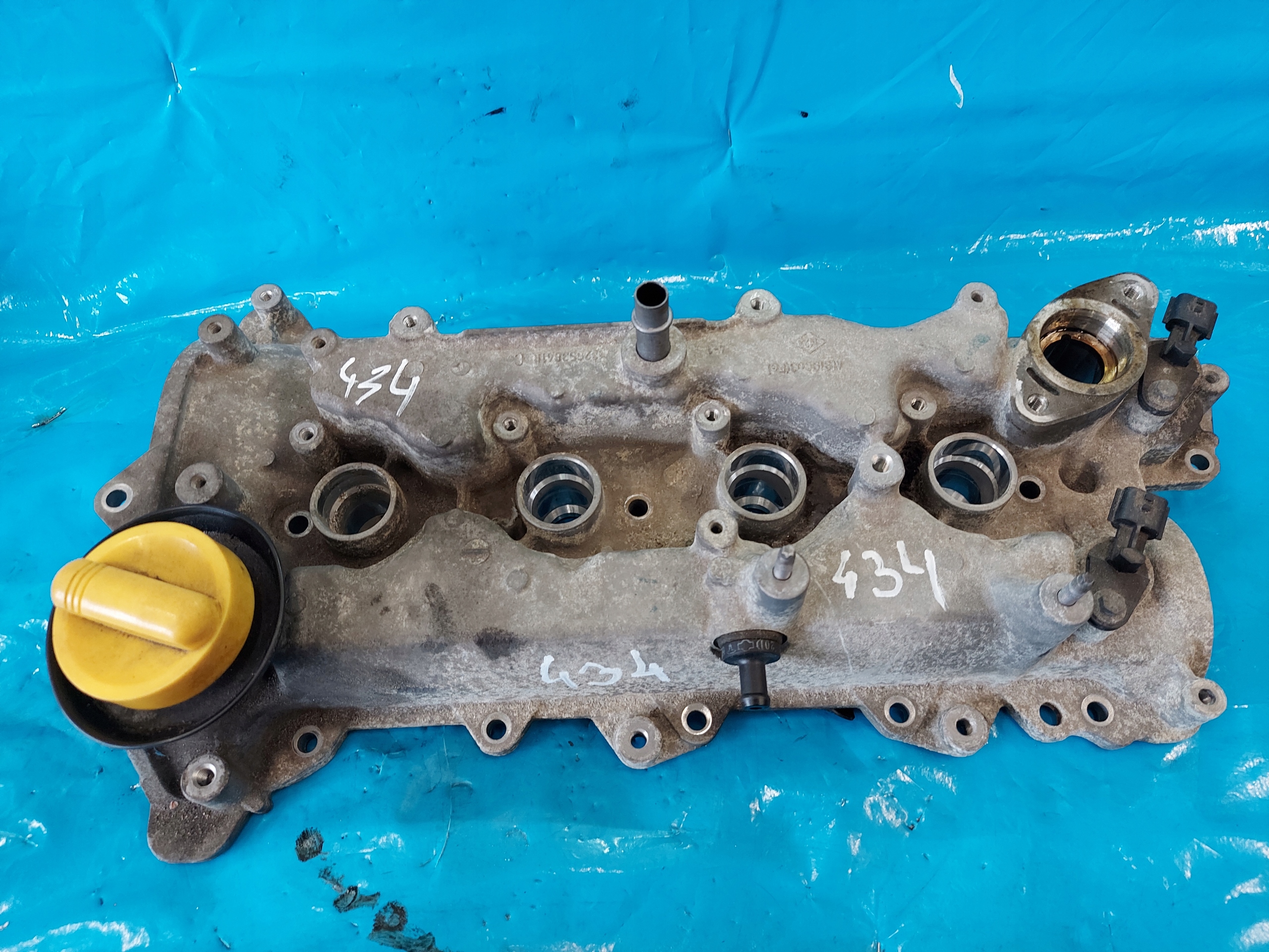 COPERCHIO PUNTERIE CAPTUR 2019 R 1.2 TCE H5FG412