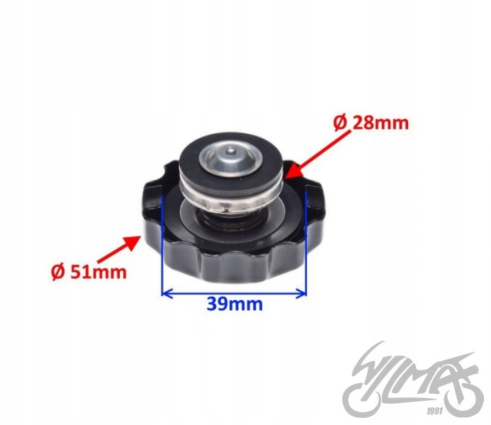 KOREK CHŁODNICY DO HONDA Producent WZMOTO
