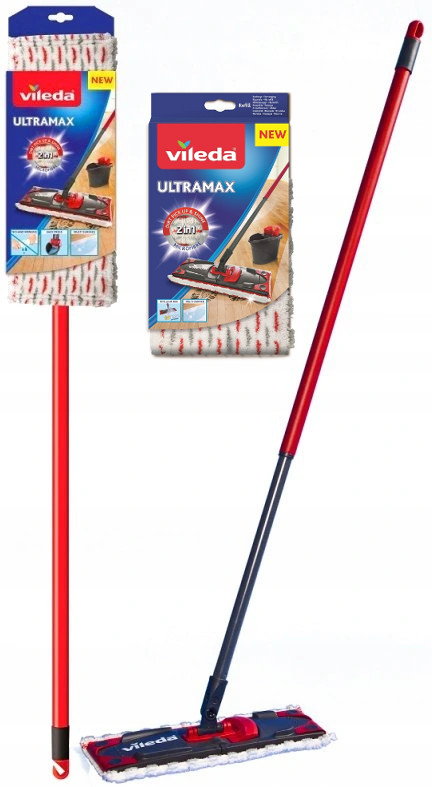 Levně Vileda Ultramax mop přídavná náplň Bydhošť