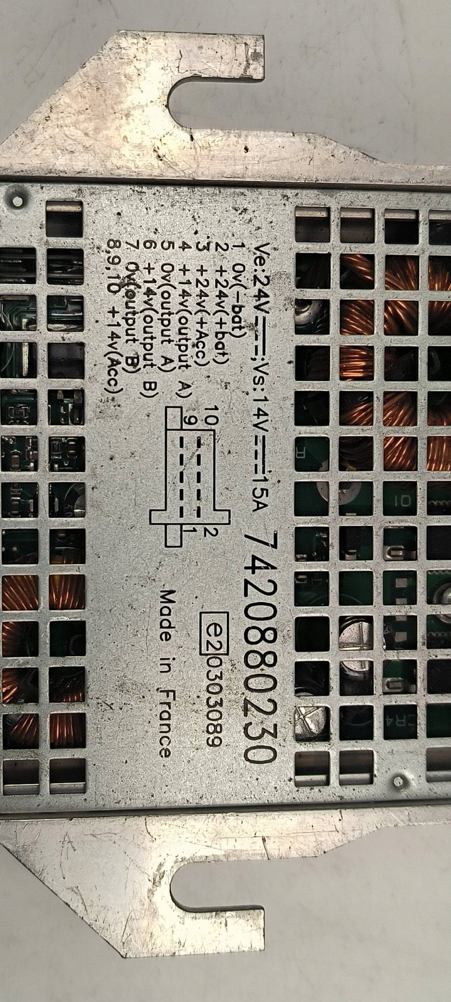 module control unit 7420880230 RENAULT PREMIUM