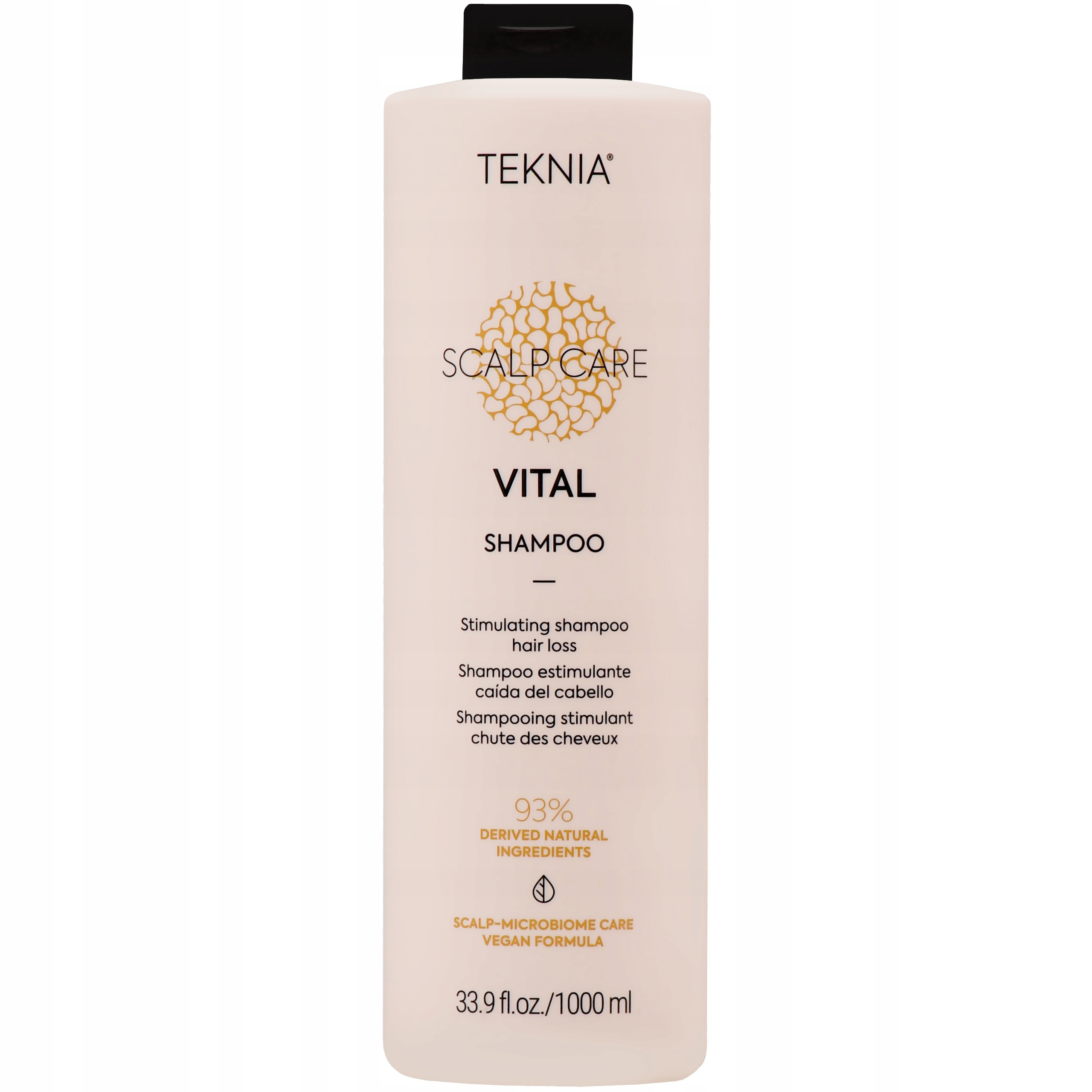 Šampon Lakme Teknia Vital 1000 ml – ochranný, přírodní pro jemné vlasy