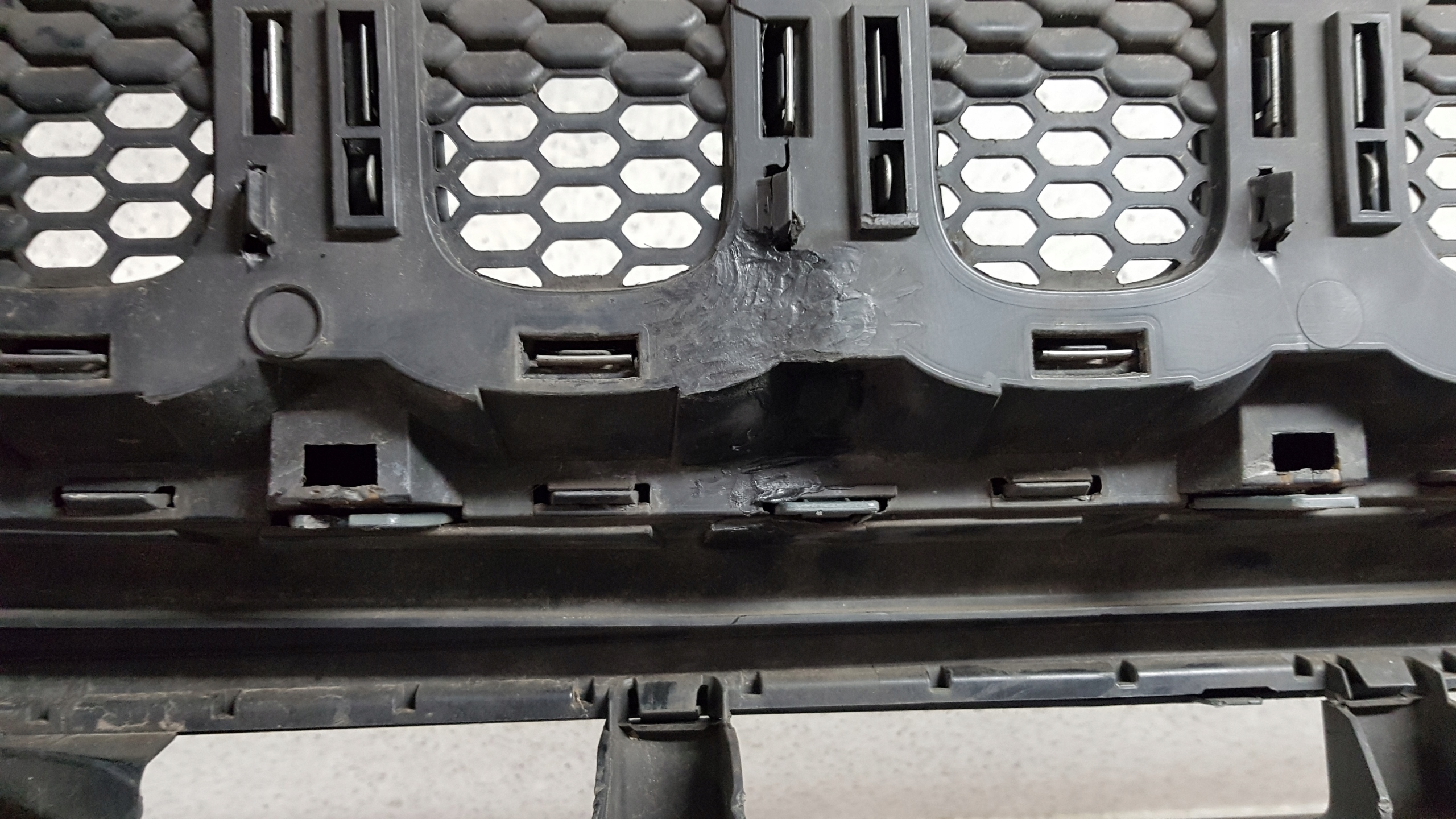 JEEP RENEGADE 2014 - bumper front 2123