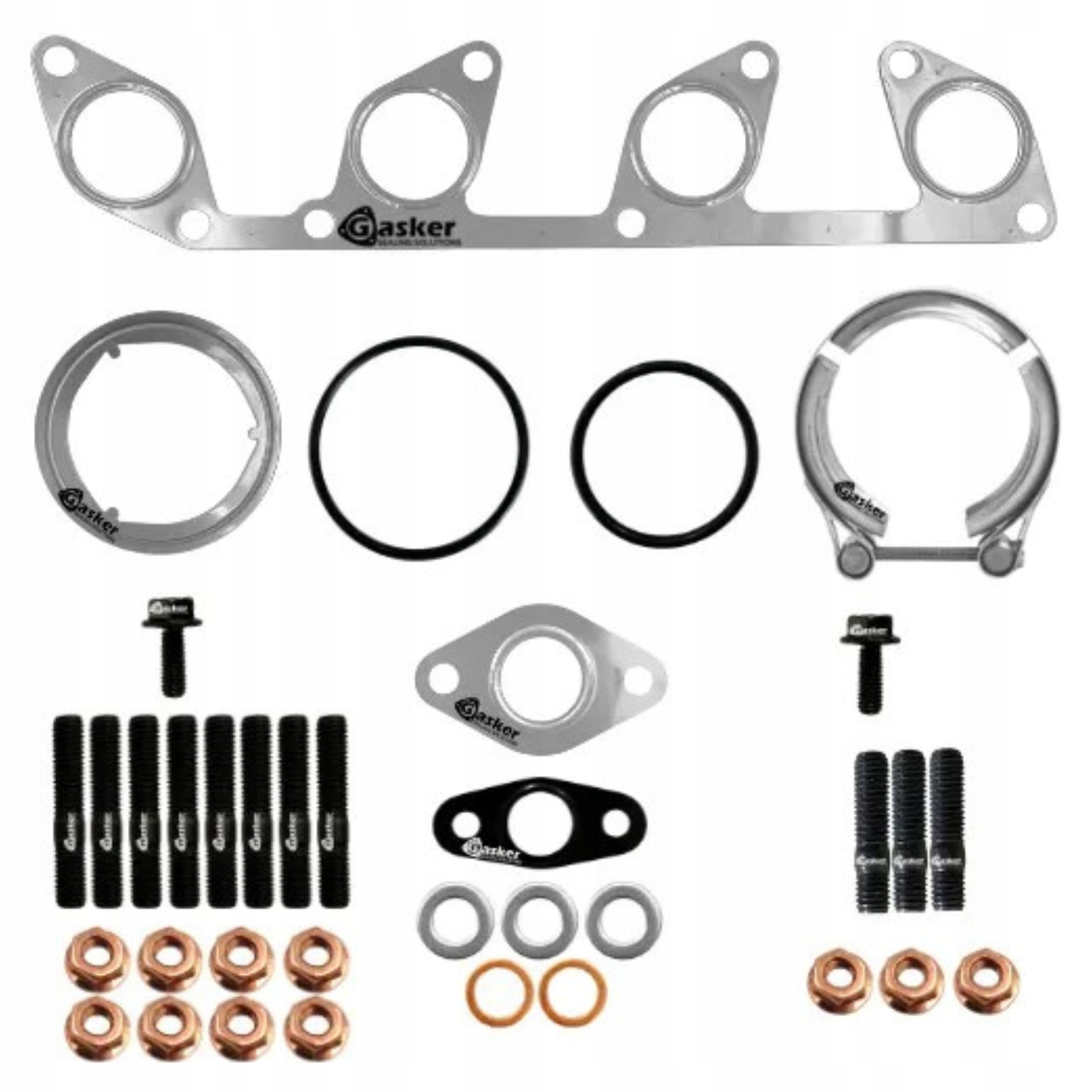 Těsnění turbomontážní sada Audi Vw Golf Passat Škoda KT110085 724930