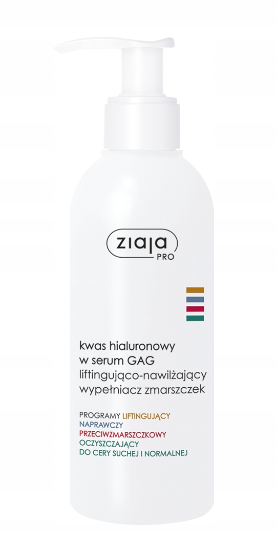 

Ziaja Pro kwas hialuronowy w serum Gag