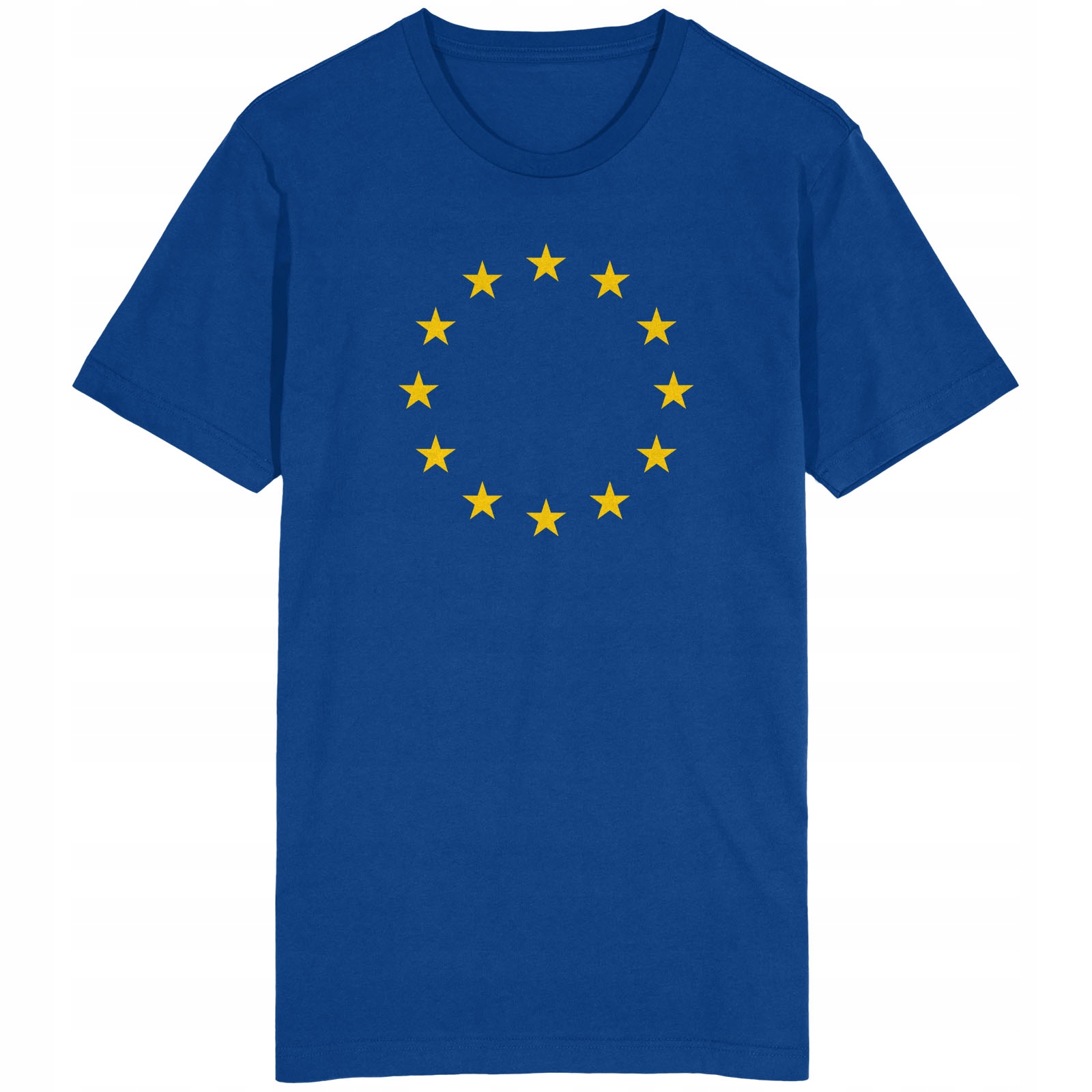 

Flaga Unii Europejskiej Koszulka Gwiazdy Ue