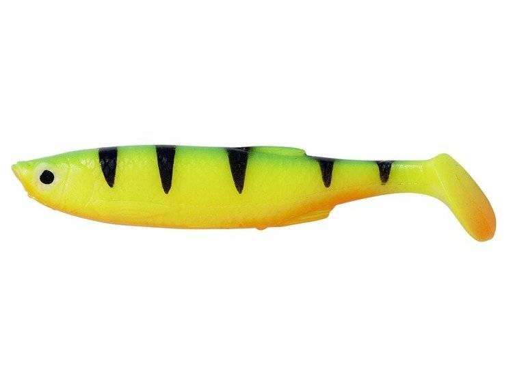 Guma Bleak paddle tail 8cm 4g Firetiger Savage Gea
