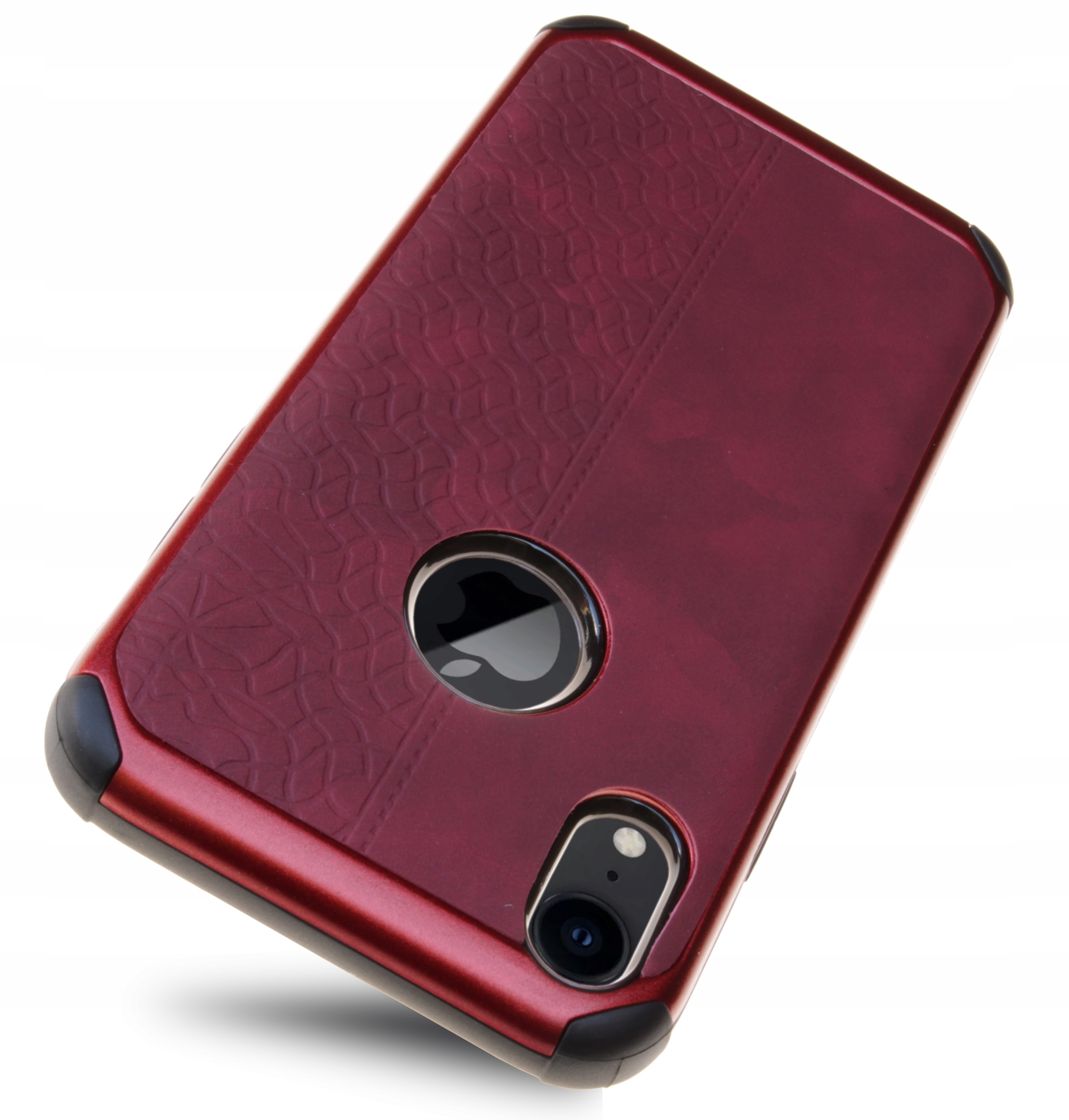 

Etui Ze Skóry Luxurious Do Iphone Xr Red