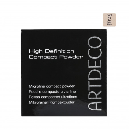 Artdeco Pleťový pudr v kompaktu 2 Light Ivory 10 g