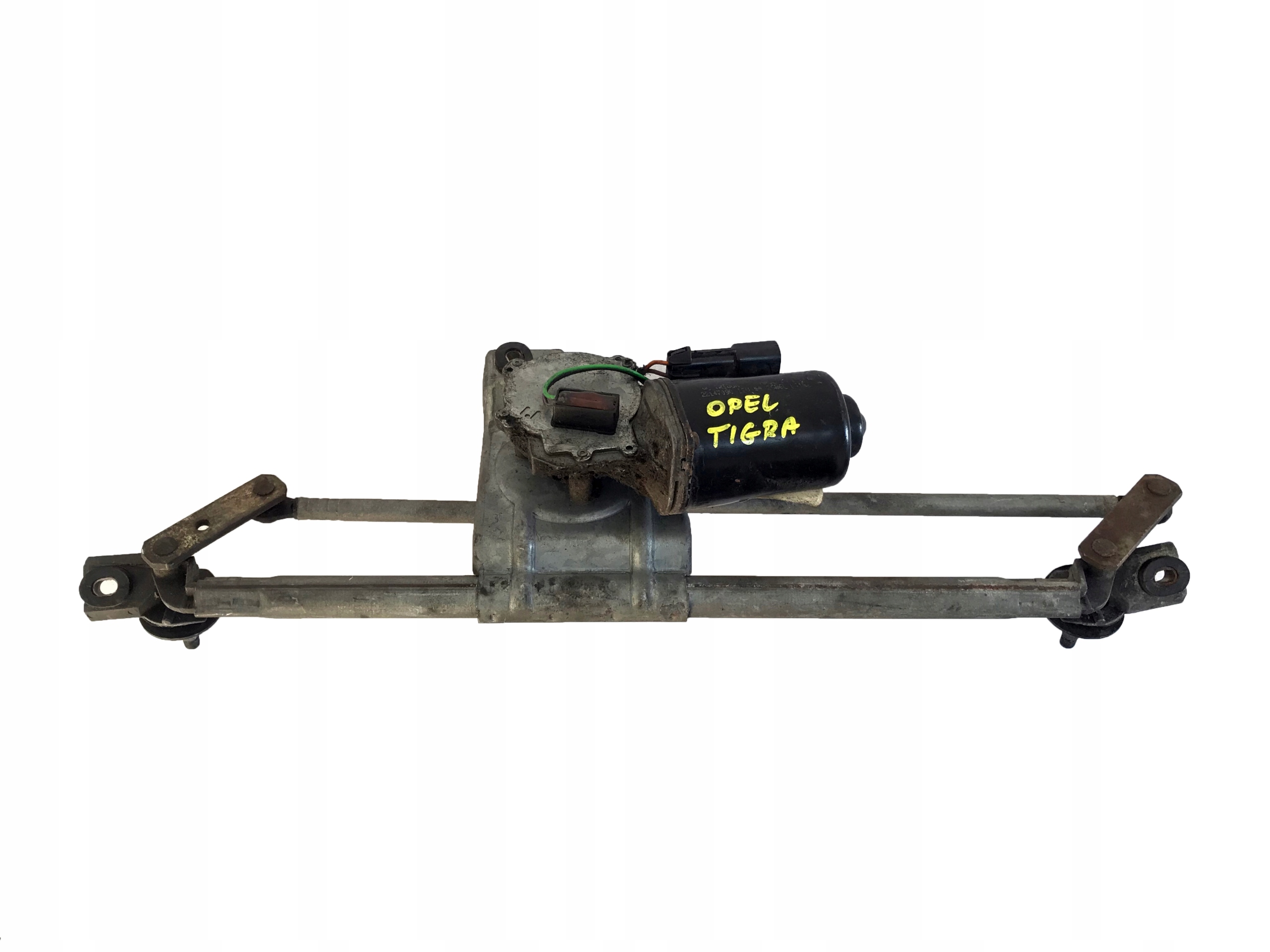 mechanism engine of wipers OPEL TIGRA front 22116327 OPEL