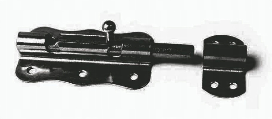 

Zasuwka z ryglem okrągłym 50 mm Malowana