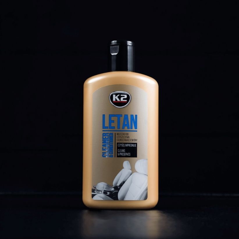 K2 LETAN - MLECZKO DO CZYSZCZENIA SKÓRY - 250ML Producent K2