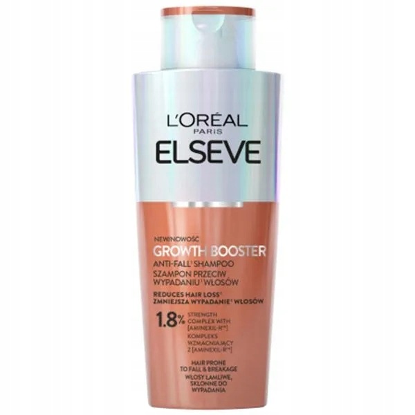 L'Oreal Elseve Growth Booster, šampon proti vypadávání vlasů