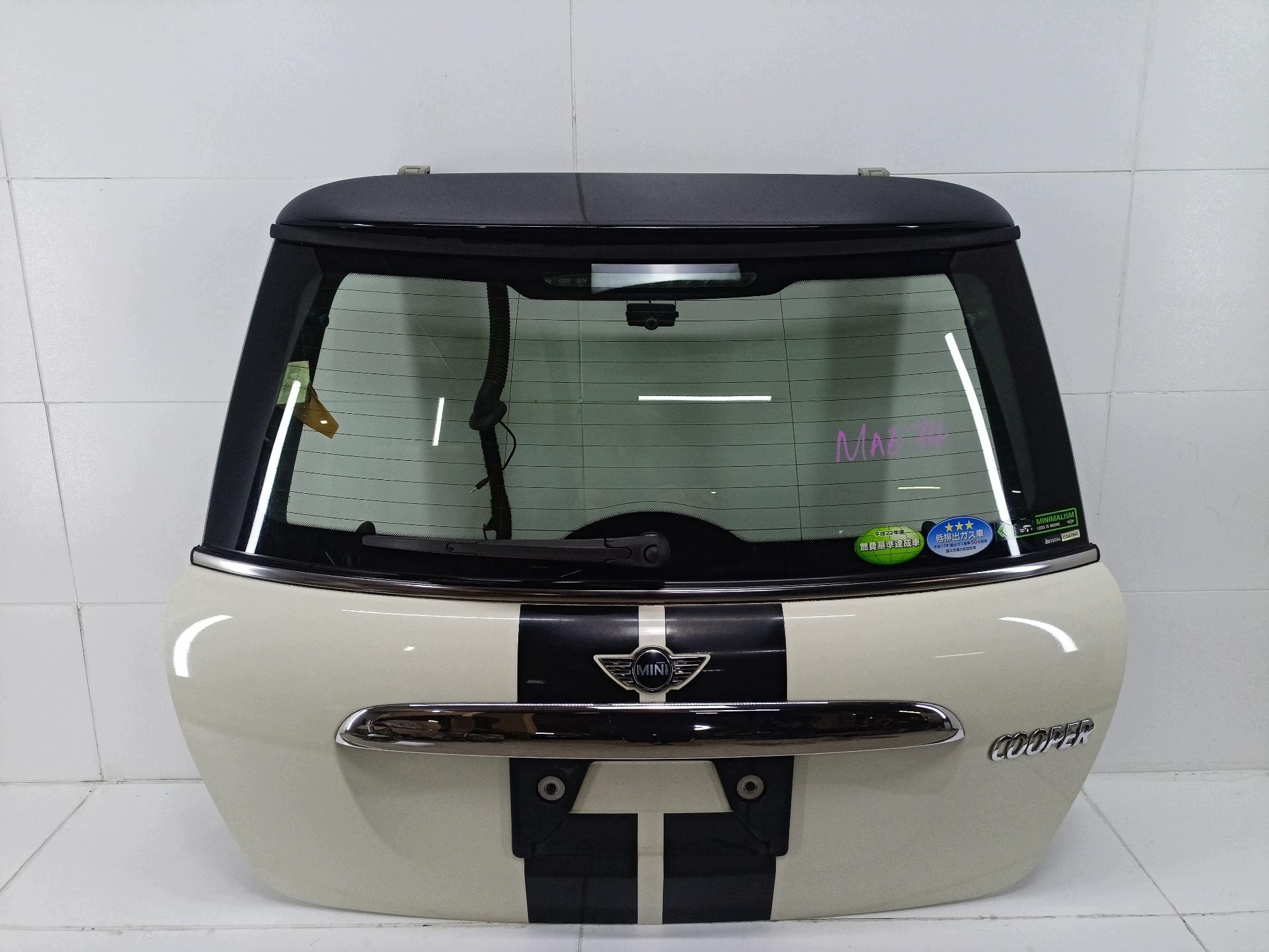rear trunk door boot Mini Cooper 2 facelift R56 2011
