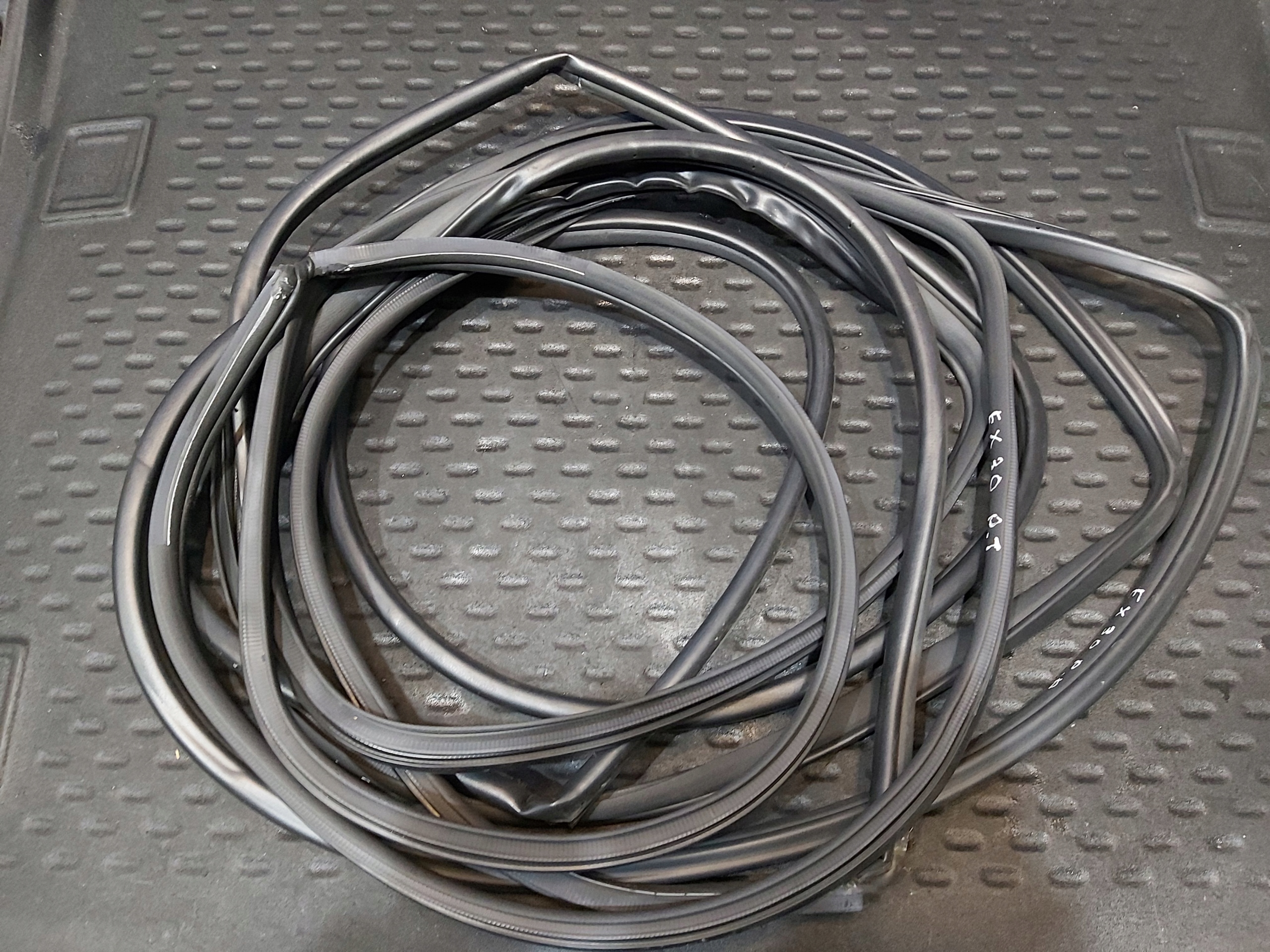 gasket door front front rear part rear left right INFINITI EX