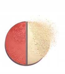 Chanel Blush And Highlighter Duo Gold And Peach