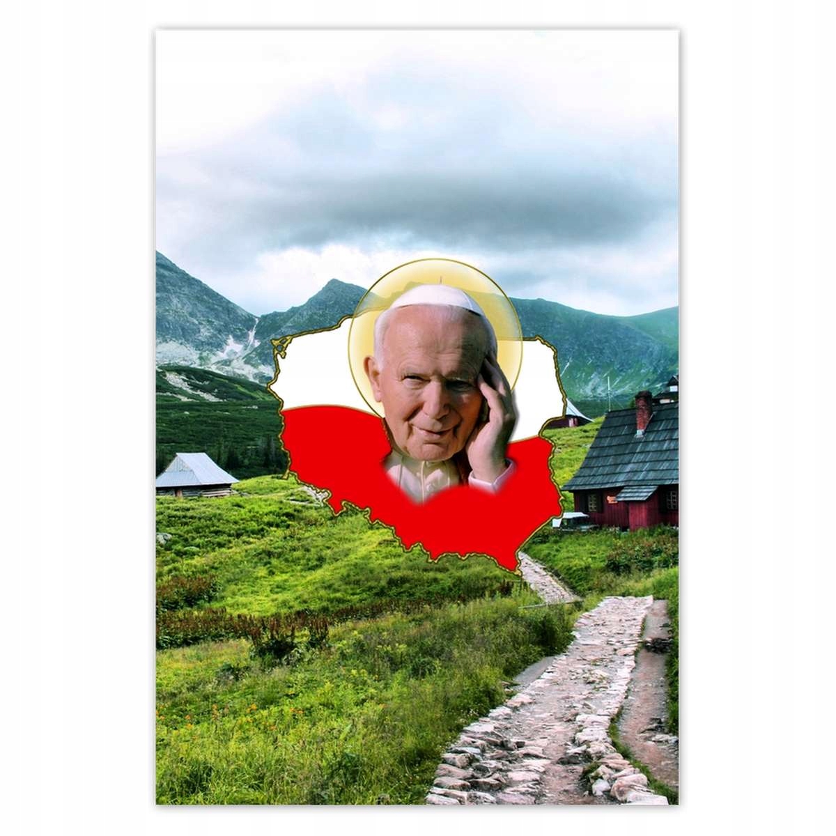 Plakáty 135x200 Papež Polák Hory Tatry