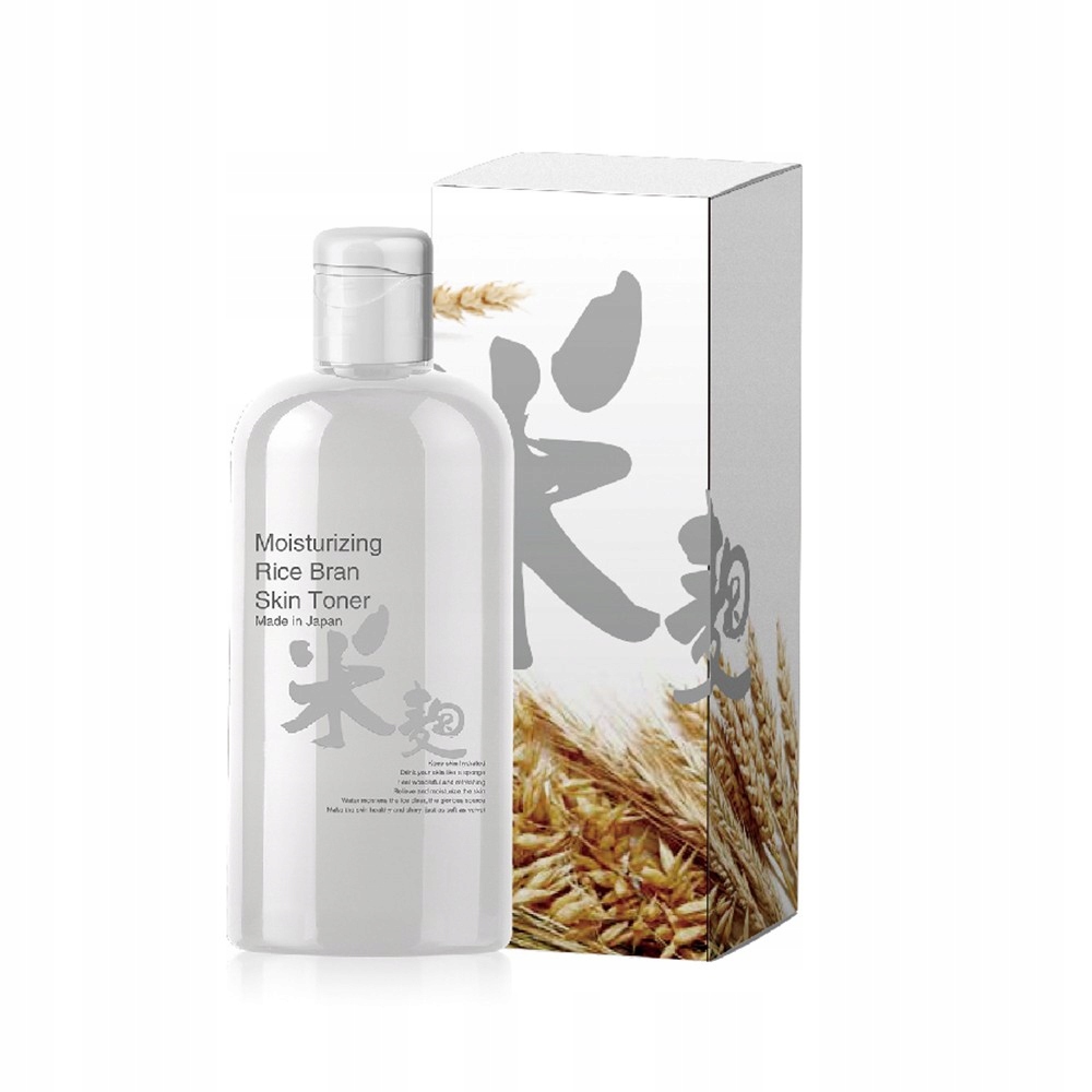 MITOMO Moisturizing Rice Skin Toner – nawilżający tonik z ekstraktem ryżowy