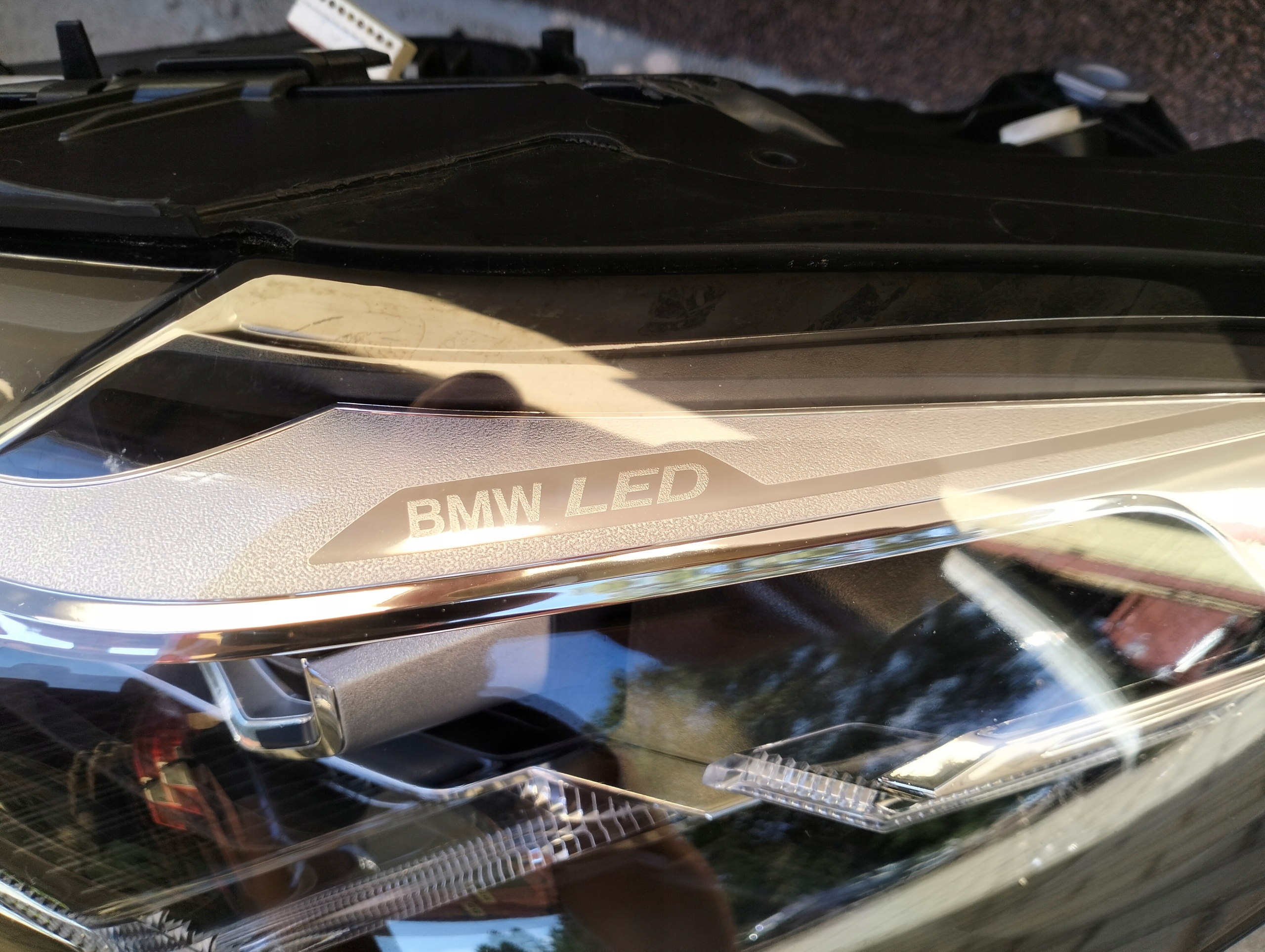 LAMPA LEWA PRAWA BMW X3 X4 G01 G02 LIFT LCI LED Wersja Europejska