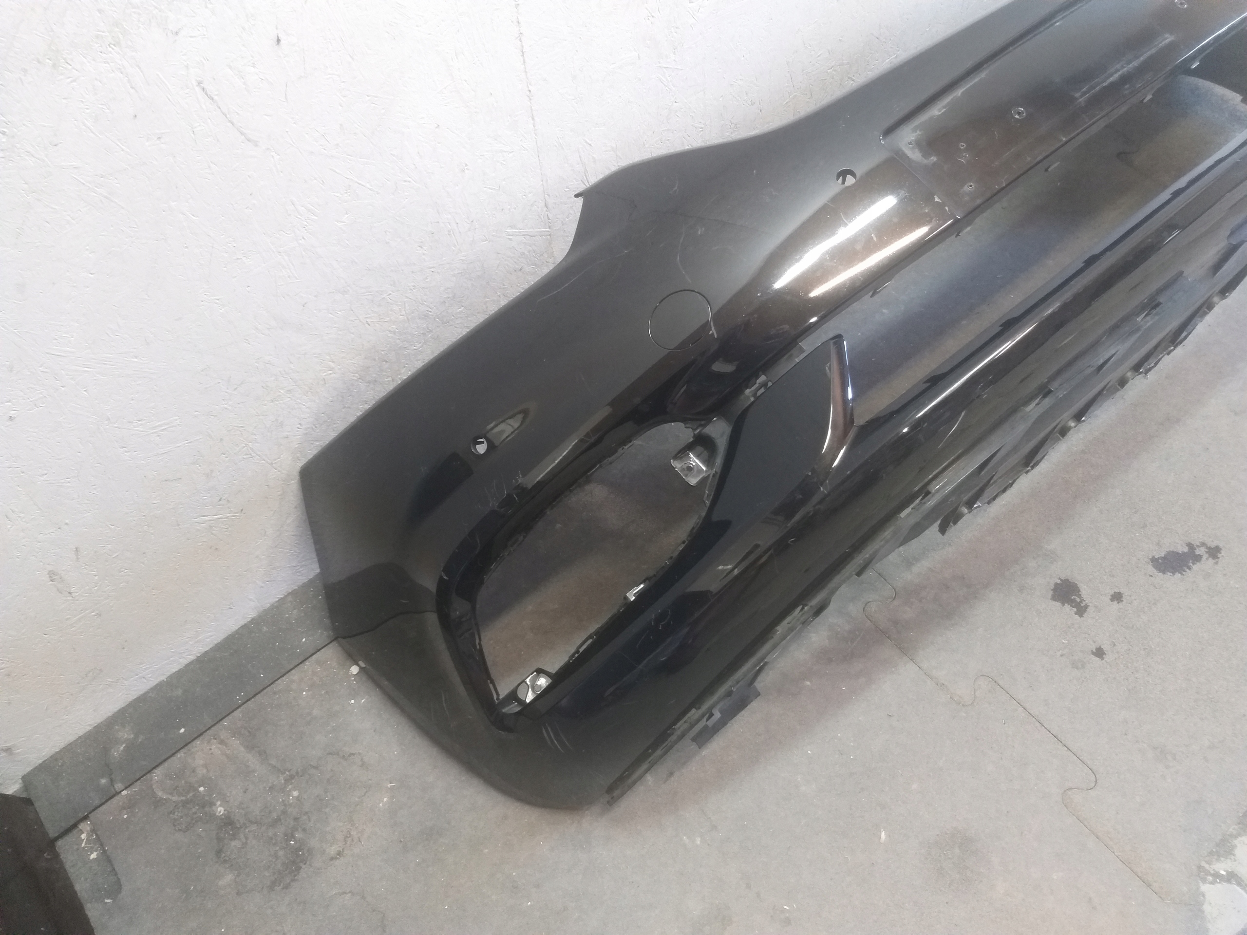 bumper front OPEL ZAFIRA C LIFT