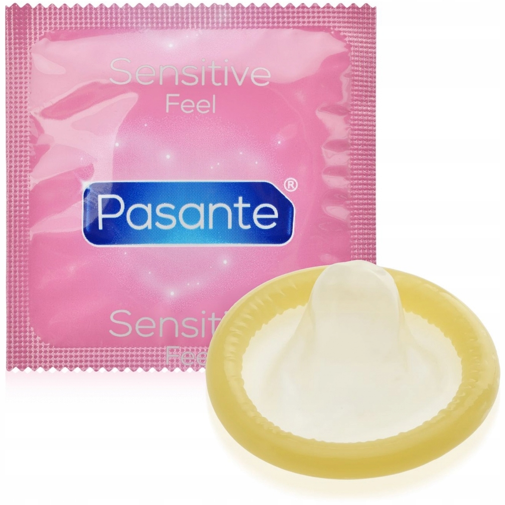 

Pasante Sensitive Cienkie Prezerwatywy 10 Sztuk