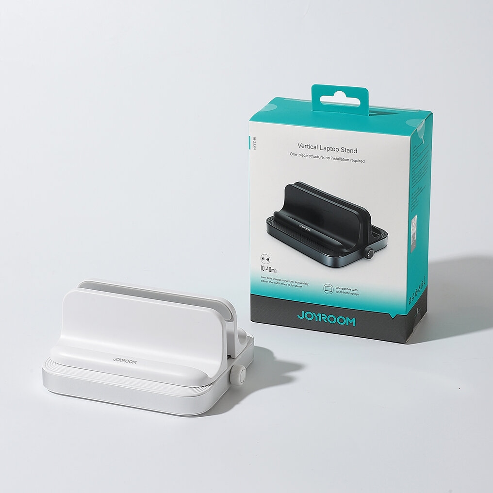 JOYROOM PODSTAWKA NA LAPTOP TABLET REGULOWANY STABILNY STOJAK UCHWYT Stan opakowania oryginalne