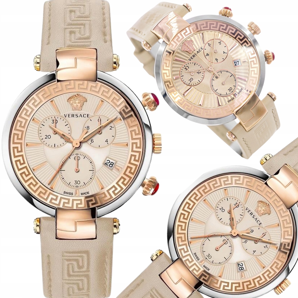 Nové Originální Hodinky Versace VE2M00321 Revive Chrono