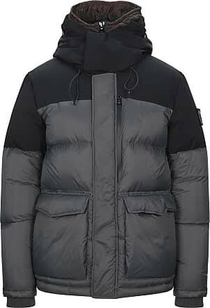 Hox Péřová Bunda Šedá Kzm S