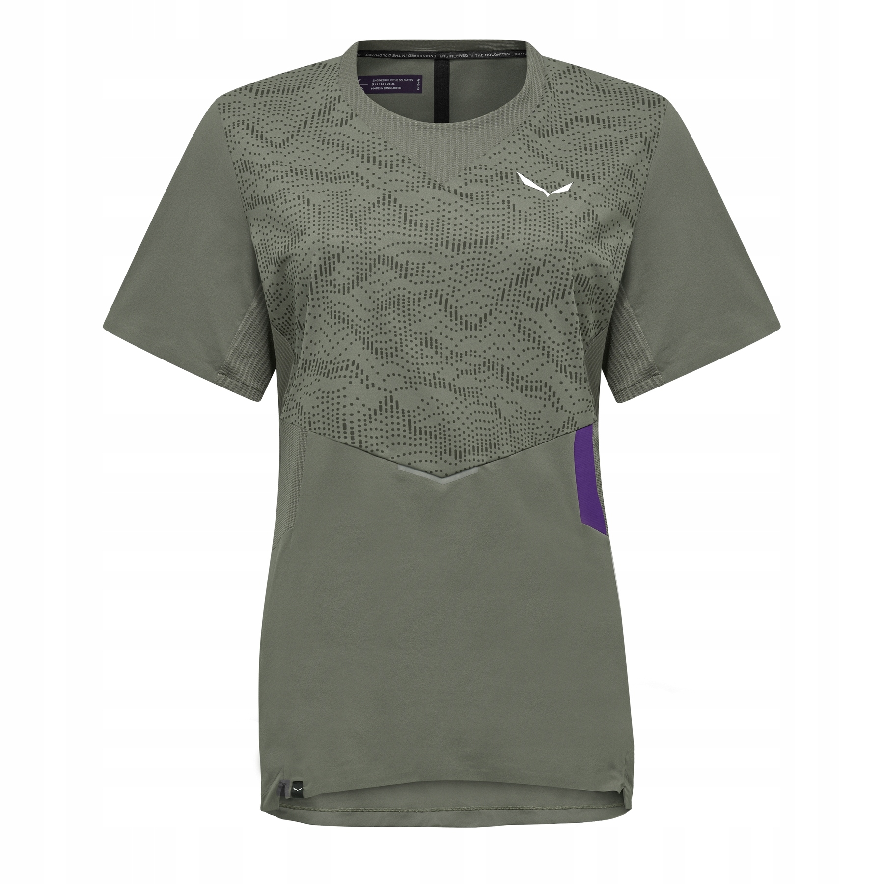 Dámská košile Salewa Pedroc Tech Dry zelená 00-0000029291_5A50 vel. M