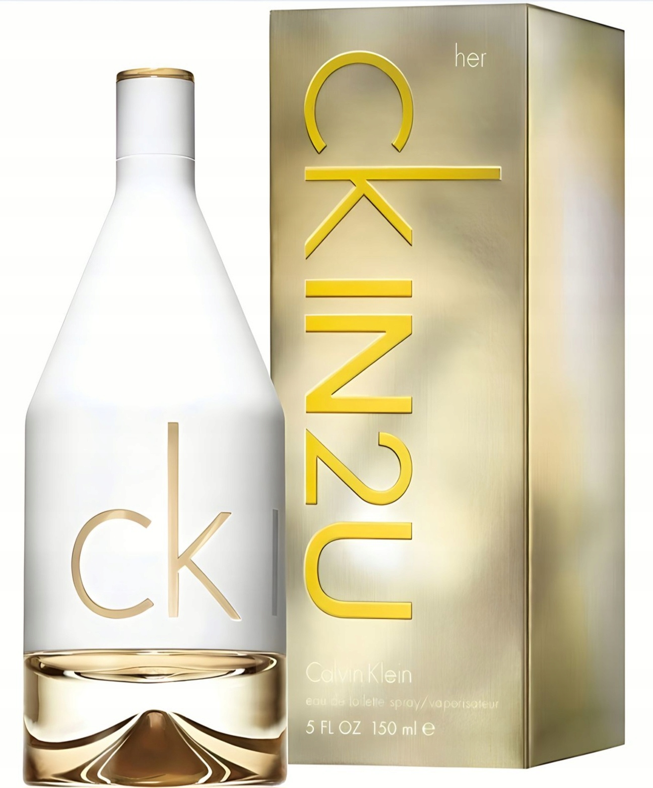 Calvin Klein Ck In2U For Her 150 Ml Edt