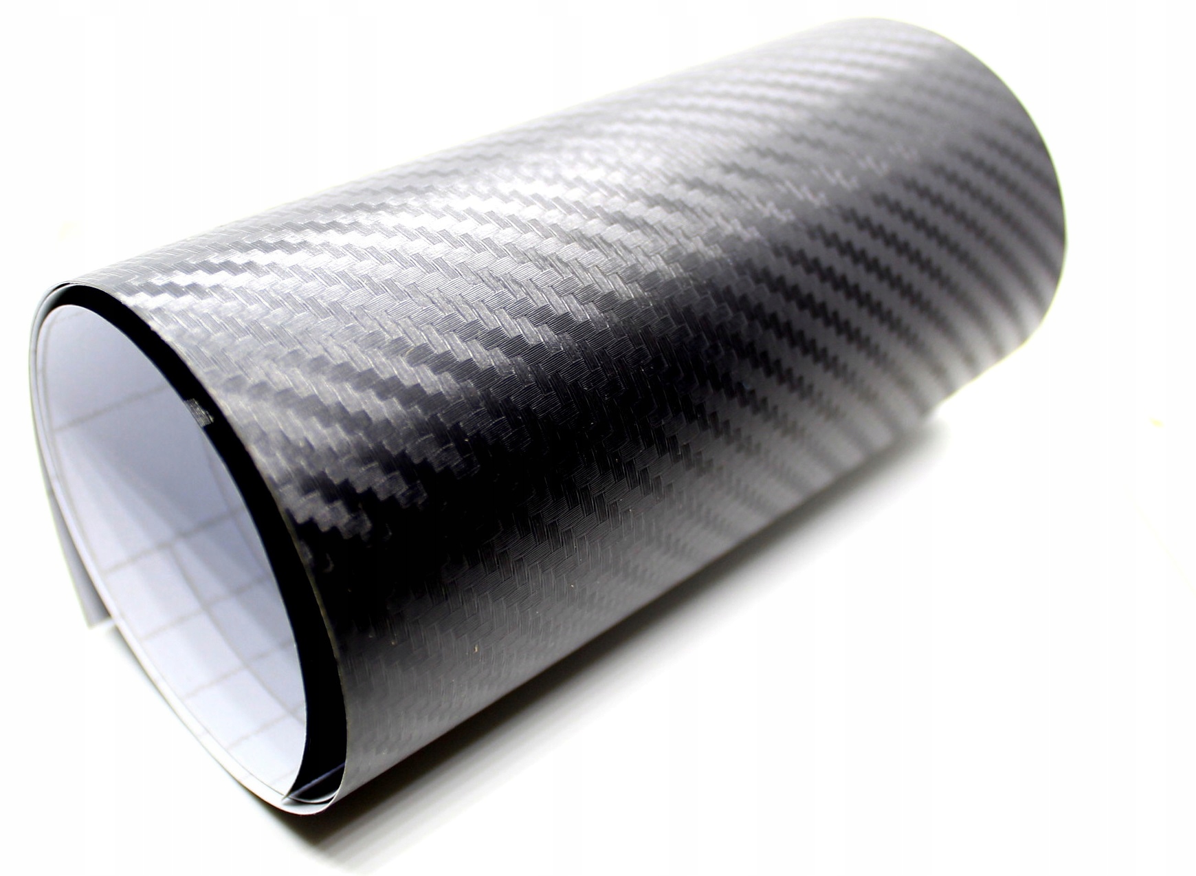 

Folia Na progi słupki zderzak ochronna Carbon 3D