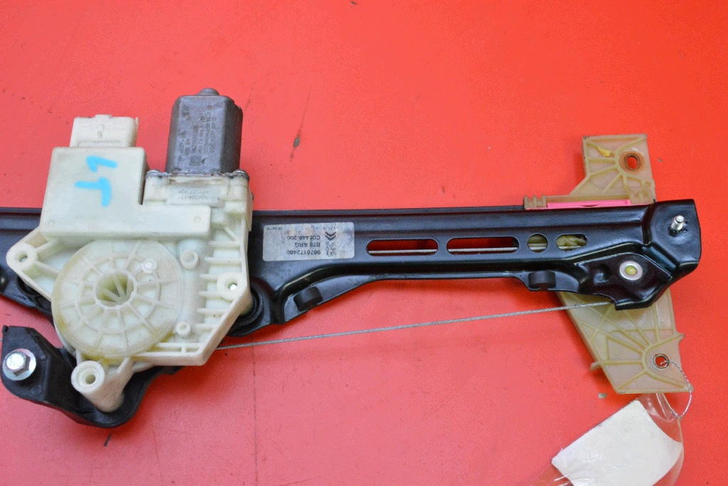 window regulator left rear part EU 9676172480 CITROEN C4 PICASSO 2 II 13-17