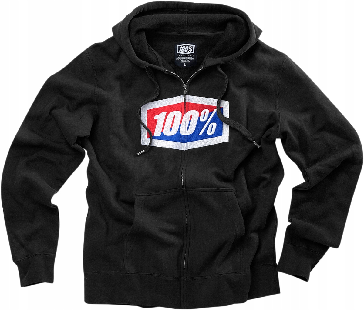 Mikina s kapucňou 100 % Icon S