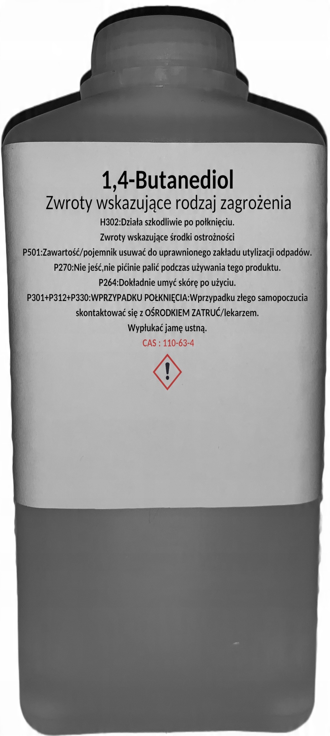 

1.4-BUTANEDIOL 1.4-BUTANODIOL Bdo Czysty 750ML