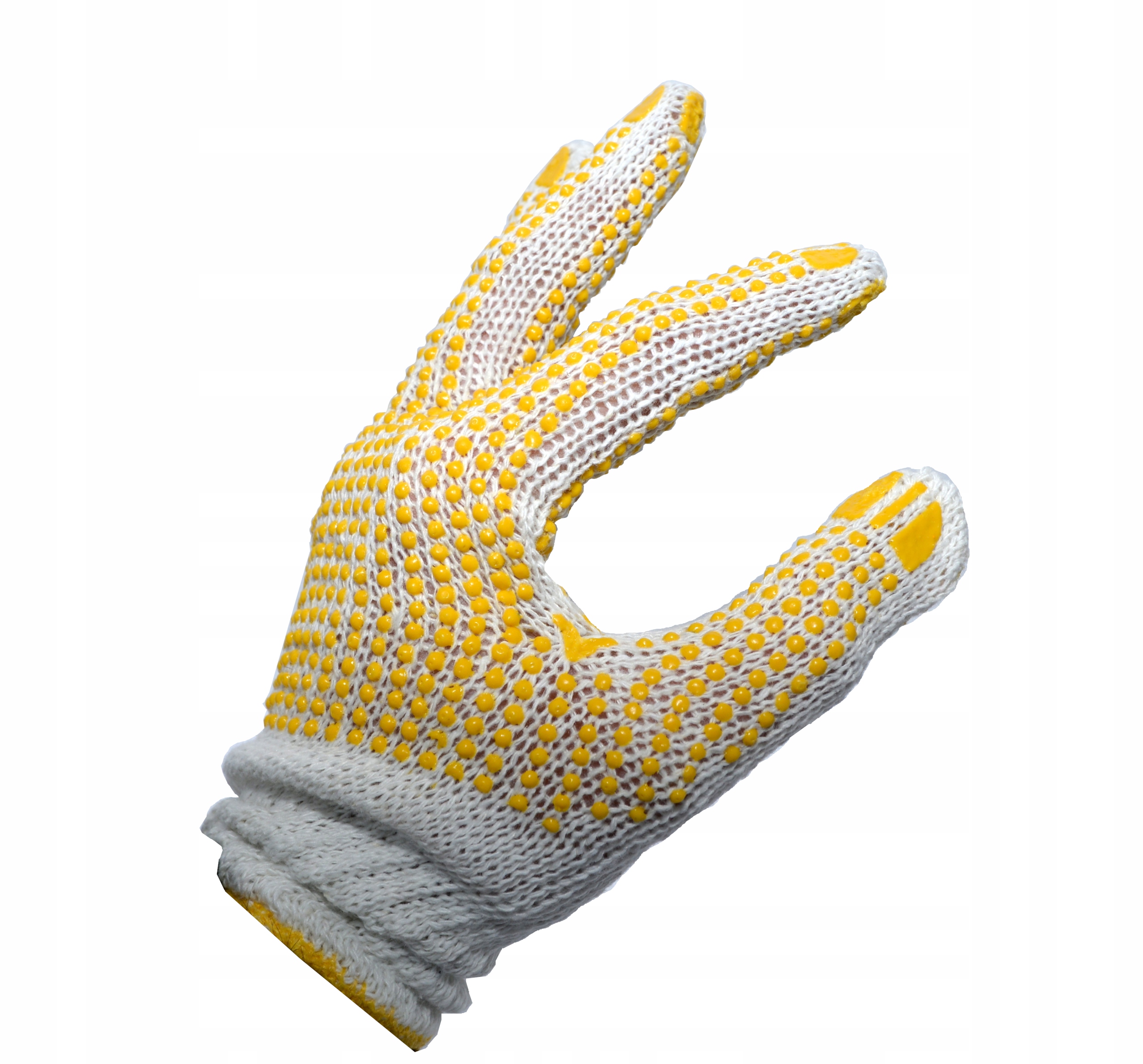 

Rękawice Nakrapiane Robocze Dwustronne