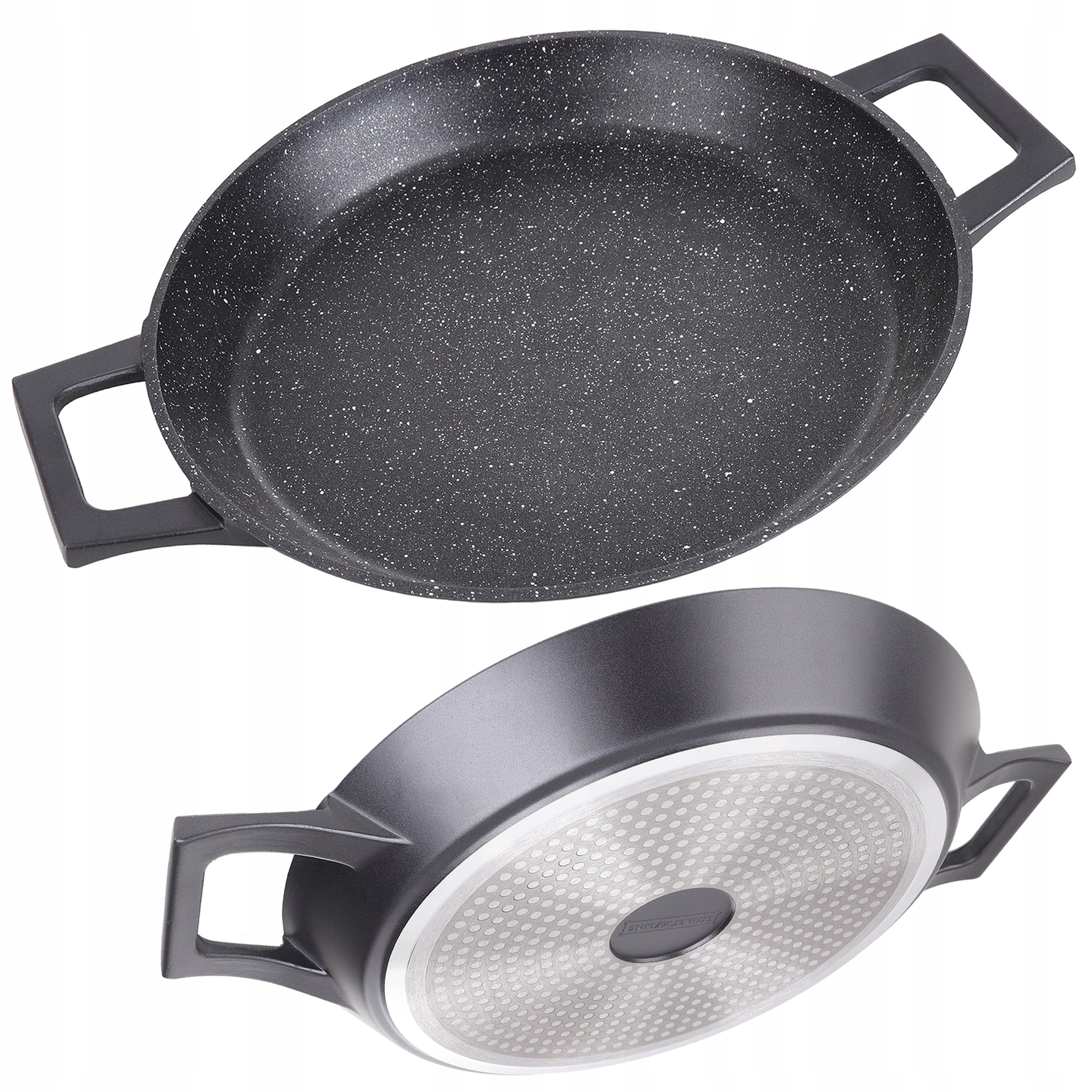 

Patelnia do paelli paella marmurowa indukcja 32 cm
