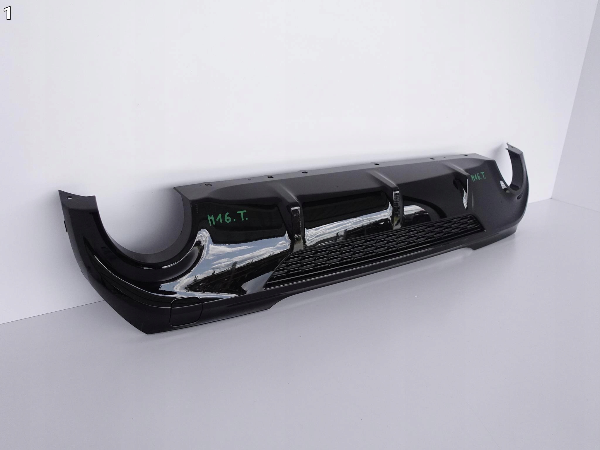 BMW 1 F40 m-packet M135IX diffusore SPOILER posteriore