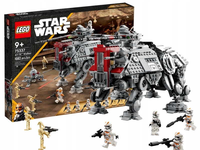 

Lego Star Wars 75337 Maszyna Krocząca At-te