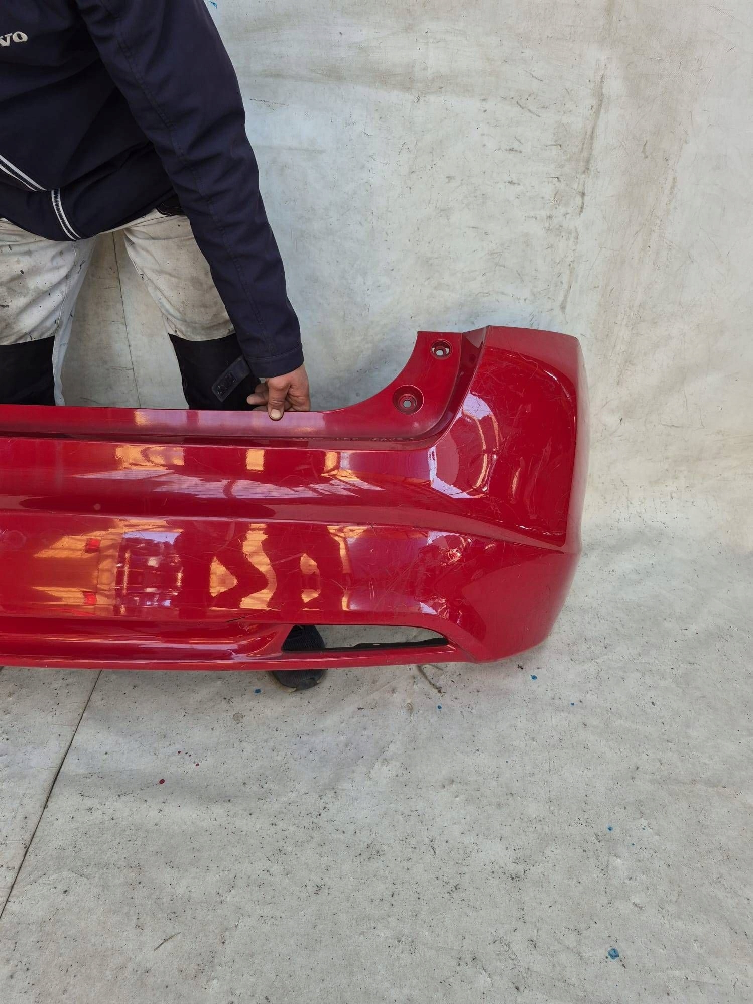 HONDA CIVIC IX 9 HB 11-14 bumper rear part rear