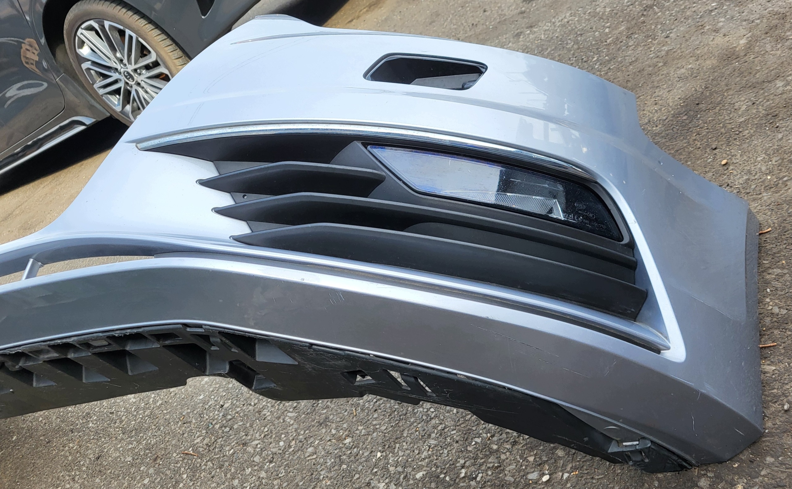 bumper front front HALAGENY right left accessories lower AUDI A3 8V ORYGIN.